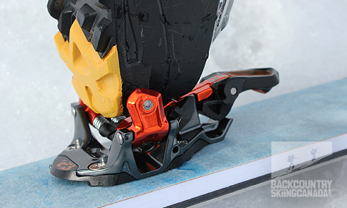 G3 Ion 12 Binding